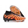Fotbollsskor Nike Zoom Mercurial Superfly IX Elite FG TN Orange Svart