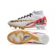 Fotbollsskor Nike Zoom Mercurial Superfly IX Elite FG MR Vit Svart Röd Guld
