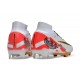 Fotbollsskor Nike Zoom Mercurial Superfly IX Elite FG MR Vit Svart Röd Guld