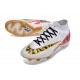 Fotbollsskor Nike Zoom Mercurial Superfly IX Elite FG MR Vit Svart Röd Guld