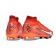 Fotbollsskor Nike Zoom Mercurial Superfly IX Elite FG MDS Röd Vit