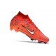 Fotbollsskor Nike Zoom Mercurial Superfly IX Elite FG MDS Röd Vit
