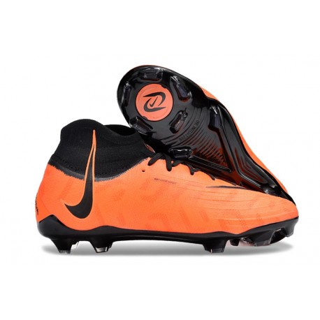 Nike Phantom Luna Elite FG Män Orange Svart