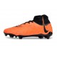 Nike Phantom Luna Elite FG Män Orange Svart