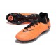 Nike Phantom Luna Elite FG Män Orange Svart