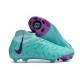 Nike Phantom Luna Elite FG Män Peak Ready - Turkos Svart Fuchsia Dream