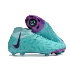 Nike Phantom Luna Elite FG Män Peak Ready - Turkos Svart Fuchsia Dream