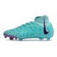 Nike Phantom Luna Elite FG Män Peak Ready - Turkos Svart Fuchsia Dream