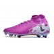 Nike Phantom Luna Elite FG Män Thunder - Fuchsia Dream Svart LIMITED EDITION