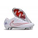 Nike Zoom Mercurial Vapor XV Elite FG Vit Röd 