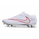 Nike Zoom Mercurial Vapor XV Elite FG Vit Röd 
