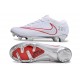 Nike Zoom Mercurial Vapor XV Elite FG Vit Röd 