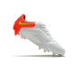 Nike Tiempo Legend 9 Elite FG Fotbollsskor Motivation - Vit Neon Röd