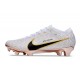 Nike Zoom Mercurial Vapor XV Elite FG Vit Guld Svart