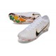 Nike Zoom Mercurial Vapor XV Elite FG Vit Guld Svart