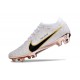 Nike Zoom Mercurial Vapor XV Elite FG Vit Guld Svart