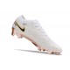 Nike Zoom Mercurial Vapor XV Elite FG Vit Guld Svart