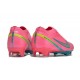 Nike Zoom Mercurial Vapor XV Elite FG Rosa Blå