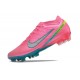Nike Zoom Mercurial Vapor XV Elite FG Rosa Blå