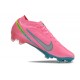Nike Zoom Mercurial Vapor XV Elite FG Rosa Blå