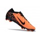 Nike Zoom Mercurial Vapor XV Elite FG Orange Svart