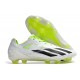 Fotbollsskor adidas X Crazyfast + FG Grå Svart Lucid Lemon LIMITED EDITION