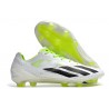 Fotbollsskor adidas X Crazyfast + FG Grå Svart Lucid Lemon LIMITED EDITION