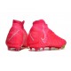 Nike Phantom Luna Elite FG Män Rosa Gul