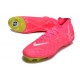Nike Phantom Luna Elite FG Män Rosa Gul