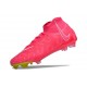 Nike Phantom Luna Elite FG Män Rosa Gul