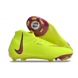 Nike Phantom Luna Elite FG Män Gul Röd