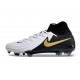 Fotbollsskor Nike Phantom Luna 2 Elite FG Mad Ready – Vit Svart Guld
