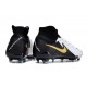 Fotbollsskor Nike Phantom Luna 2 Elite FG Mad Ready – Vit Svart Guld