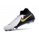 Fotbollsskor Nike Phantom Luna 2 Elite FG Mad Ready – Vit Svart Guld