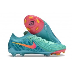 Nike Phantom Luna II Elite L FG Vortex - Grön Svart LIMITED EDITION
