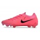 Fotbollsskor Nike Phantom GX Elite FG Rosa Svart