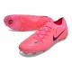 Fotbollsskor Nike Phantom GX Elite FG Rosa Svart