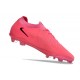 Fotbollsskor Nike Phantom GX Elite FG Rosa Svart