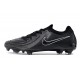 Fotbollsskor Nike Phantom GX Elite FG Svart