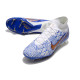 Nike Air Zoom Mercurial Superfly Elite 9 Elite FG Vit Blå Guld