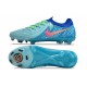 Fotbollsskor Nike Phantom GX Elite FG Blå Rosa