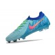 Fotbollsskor Nike Phantom GX Elite FG Blå Rosa