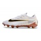 Fotbollsskor Nike Phantom GX Elite FG Vit Guld
