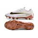 Fotbollsskor Nike Phantom GX Elite FG Vit Guld