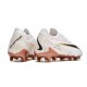 Fotbollsskor Nike Phantom GX Elite FG Vit Guld