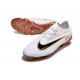 Fotbollsskor Nike Phantom GX Elite FG Vit Guld