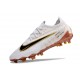 Fotbollsskor Nike Phantom GX Elite FG Vit Guld