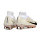 Fotbollsskor Nike Zoom Mercurial Superfly IX Elite FG Vit Svart Guld