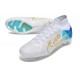 Fotbollsskor Nike Zoom Mercurial Superfly IX Elite FG Vit Svart Guld