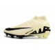 Nike Zoom Mercurial Superfly IX Elite FG Mad Ready - Lemonade Svart